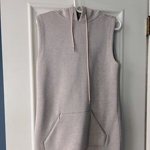 Hooded Sweatshirt Dress